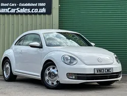 White Used 2013 VW Beetle Design Hatchback | £6,995 (A bit pricey)