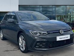 Dolphin grey metallic Used 2023 VW Golf VIII GTE Hatchback | £25,620 (A bit pricey)