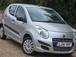 Silver Used 2014 Suzuki Alto Hatchback | £3,450 (Fair price)