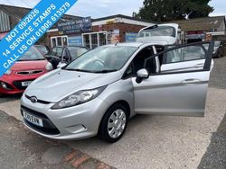 Silver Used 2011 Ford Fiesta Hatchback | £3,499 (Fair price)