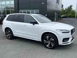 White Used 2021 Volvo XC90 R-Design SUV | £34,998 (Good price)