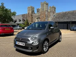 Grey Used 2017 Fiat 500 S Hatchback | £5,995 (Good price)