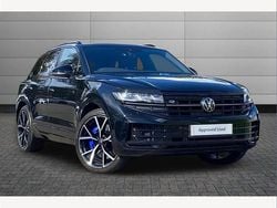 Grenadilla black Used 2025 VW Touareg R SUV | £62,795 (Fair price)