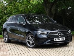 Black Used 2024 Mercedes CLA250e Executive Sedan | £28,498 (Fair price)