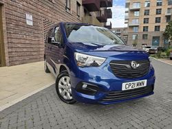 Blue Used 2021 Vauxhall Combo S MPV | £10,995 (Super price)
