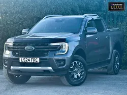 Grey Used 2024 Ford Ranger Wildtrack Pickup | £37,489 (Good price)