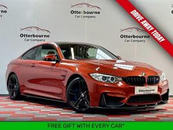 Orange Used 2015 BMW M4 M Performance Coupe | £24,950 (Fair price)