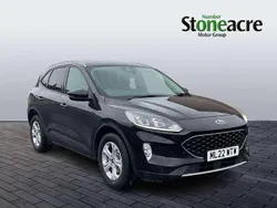 Black Used 2022 Ford Kuga Zetec SUV | £13,795 (Fair price)