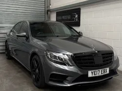 Grey Used 2017 Mercedes S350 Executive Sedan | £21,989 (Fair price)