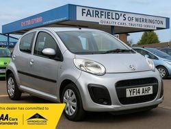 Silver Used 2014 Peugeot 107 Active Hatchback | £6,395 (Fair price)