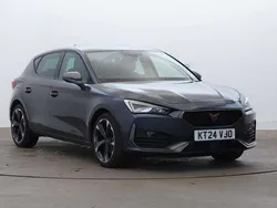 Metallic magnetic tech grey Used 2024 Cupra Leon Hatchback | £20,990 (Fair price)