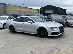Silver Used 2013 Audi A7 Sportback Design Hatchback | £9,500 (Fair price)