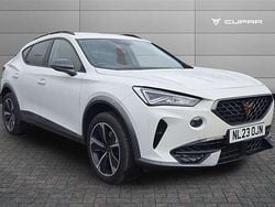 White Used 2023 Cupra Formentor SUV | £19,995 (Good price)
