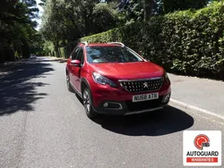 Red Used 2018 Peugeot 2008 Allure SUV | £5,732 (Fair price)