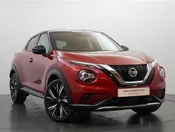 Red Used 2022 Nissan Juke Tekna+ SUV | £16,490 (Fair price)