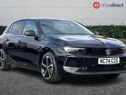 Two coat metallic carbon black Used 2025 Vauxhall Astra S Hatchback | £19,700 (Good price)