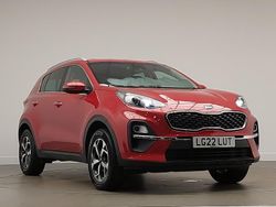 Red Used 2022 Kia Sportage SUV | £15,998 (Good price)
