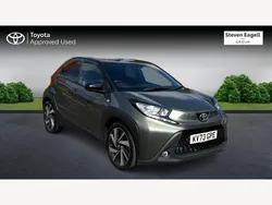 Green Used 2023 Toyota Aygo Hatchback | £13,146 (Fair price)