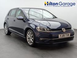 Blue Used 2019 VW Golf VII GT Hatchback | £10,450 (Fair price)