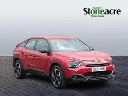 Red Used 2021 Citroën C4 PureTech Hatchback | £11,995 (Fair price)