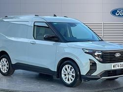 Used 2024 Ford Transit Limited Van | £17,200 (Expensive)