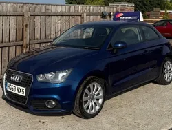 Blue Used 2014 Audi A1 Sport Hatchback | £3,299 (Super price)