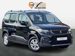 Black Used 2019 Peugeot Rifter Allure MPV | £9,995 (Super price)