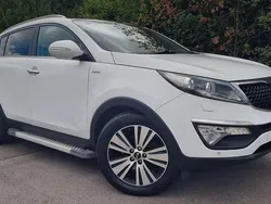 White Used 2015 Kia Sportage 4 SUV | £5,995 (Good price)