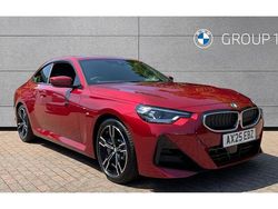 Fire red New 2025 BMW 230 M Sport Coupe | £37,495
