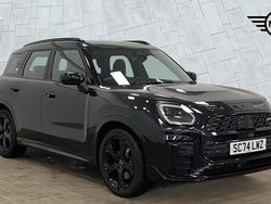 Black Used 2025 Mini Countryman SUV | £34,395 (Good price)