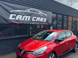 Red Used 2013 Renault Clio IV Dynamique Hatchback | £4,450 (Fair price)