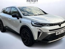 Arctic white New 2025 Renault Symbioz Techno Esprit Alpine SUV | £25,798 (Good price)