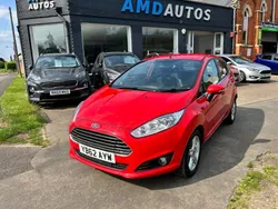 Red Used 2012 Ford Fiesta Zetec Hatchback | £3,995 (Fair price)
