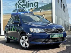 Blue Used 2018 Skoda Fabia SE Hatchback | £6,550 (Good price)