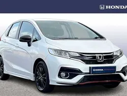White Used 2018 Honda Jazz Sport Hatchback | £12,490 (Fair price)