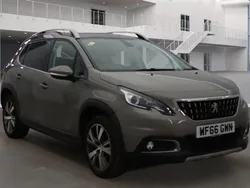 Grey Used 2016 Peugeot 2008 Allure SUV | £7,100 (Fair price)