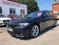 Black Used 2016 BMW 535 M Sport Sedan | £12,999 (Fair price)