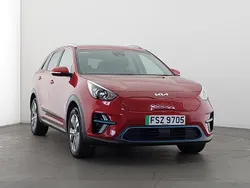 Red Used 2022 Kia e-Niro 2 SUV | £16,698 (Fair price)
