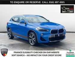 Blue Used 2019 BMW X2 M Sport SUV | £16,770 (Fair price)