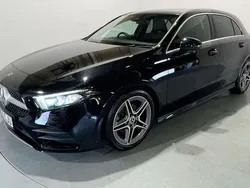 Black Used 2020 Mercedes A200 Executive Hatchback | £17,599 (Fair price)