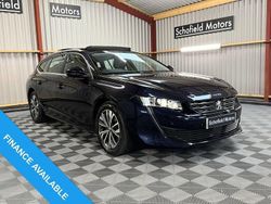 Blue Used 2021 Peugeot 508 Allure Estate | £15,190 (Good price)