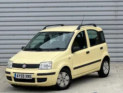 Yellow Used 2009 Fiat Panda Active Hatchback | £895 (Good price)