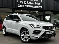 White Used 2021 Seat Ateca FR SUV | £18,990 (Fair price)