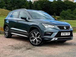 Grey Used 2019 Seat Ateca FR Sport SUV | £14,900 (Fair price)