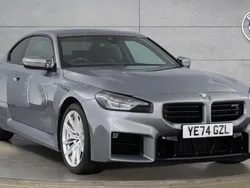 Grey Used 2024 BMW M2 Comfort Edition Coupe | £59,500