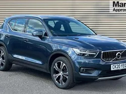 Blue Used 2020 Volvo XC40 Inscription SUV | £18,908 (Fair price)