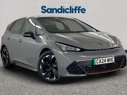 Grey Used 2024 Cupra Born VZ2 Hatchback | £21,495 (Fair price)