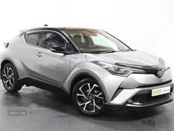 Silver Used 2017 Toyota C-HR SUV | £12,555 (Fair price)