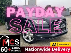 Black Used 2011 Audi Q7 S-Line SUV | £10,622 (Fair price)