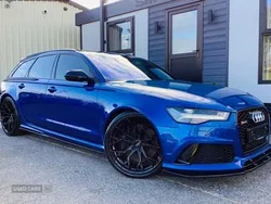 Blue Used 2017 Audi RS6 Performance Estate | £36,995 (Fair price)